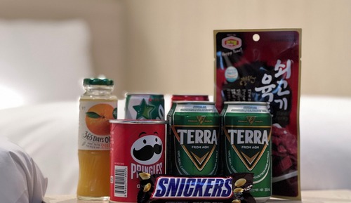 [Mini Bar PKG] Standard Twin + Mini Bar Basket (Beer included)