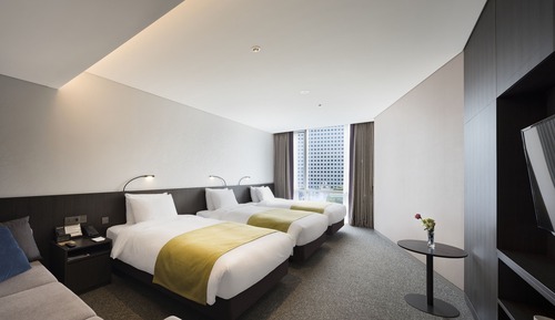 Standard Triple Room (3 Single Beds)