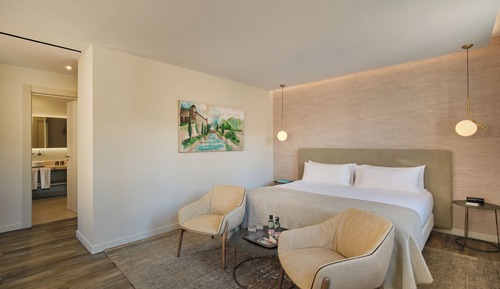 Junior Suite, 1 King Bed