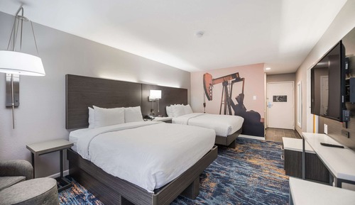 Room, 2 Double Beds, Accessible, Non Smoking