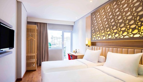 Superior Room, 2 Twin Beds, Balcony