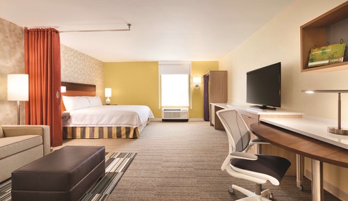 Studio, 1 King Bed, Accessible, Non Smoking (Hearing)
