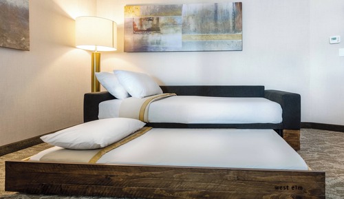 Suite, 1 King Bed with Sofa bed