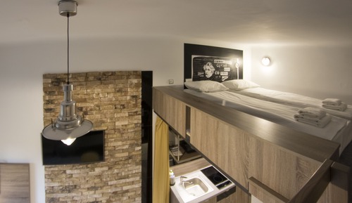 Standard Studio Suite (with mezzanine)