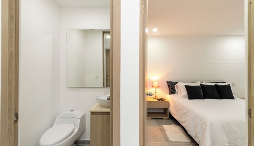 Standard Apartment, Balcony, Garden View