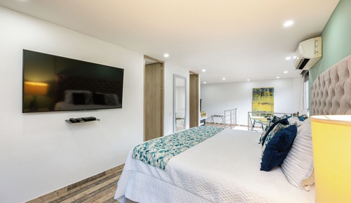 Deluxe Duplex, Balcony, City View