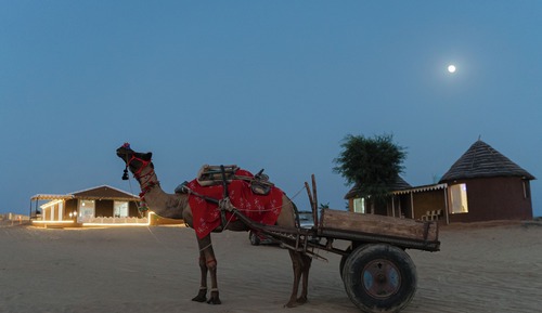 Luxury Cabin, Air conditioning