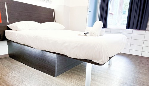 Standard Double Room, 1 Double Bed, City View