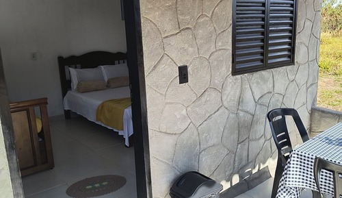 Comfort Chalet, Lanai, Courtyard View