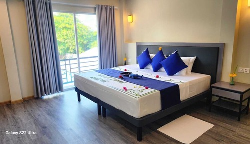 Deluxe Double or Twin Room, Balcony, Sea View