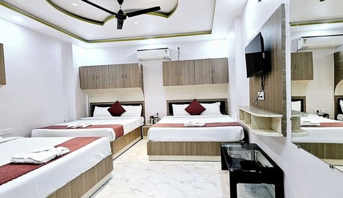 Family Double Room, Air conditioning