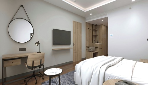 Standard Room, 1 King Bed, Non Smoking (City View)