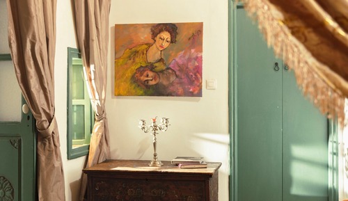 Deluxe Double Room, Courtyard View