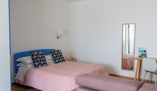 Deluxe Studio, Garden View