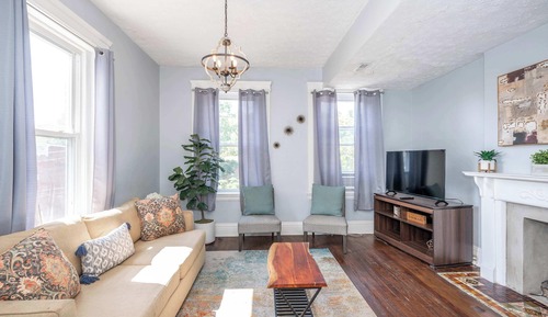 Apartment, 2 Queen Beds, Patio, Garden View (Queen City Suites 2)