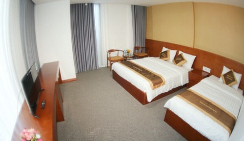 Deluxe Quadruple Room, Park View