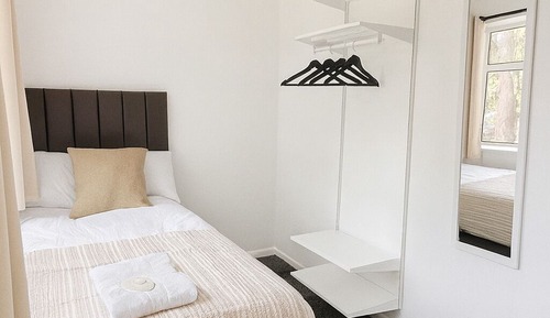 Comfort Room, 1 Twin Bed