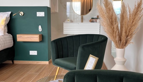 Deluxe Double Room, Valley View