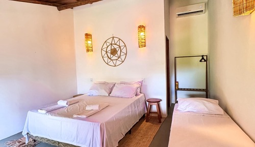 Standard Suite, Courtyard View