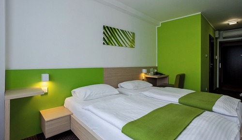 Standard Double Room, City View