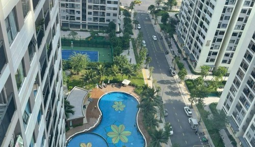 Standard Apartment, 2 Bedrooms, City View