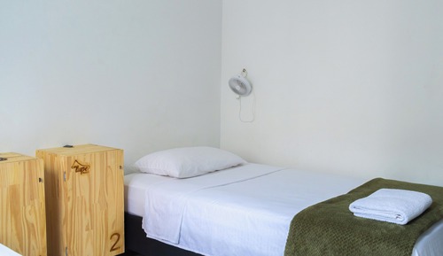 Basic Twin Room, Courtyard View