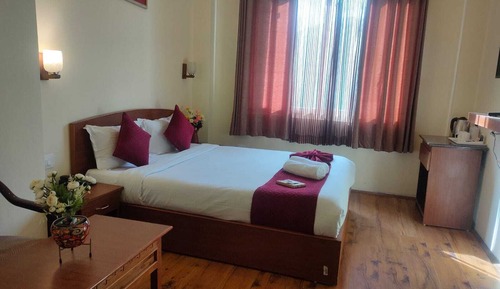 Luxury Double Room, Mountain View