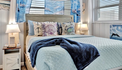 Junior Apartment, 1 Queen Bed with Sofa bed, Patio
