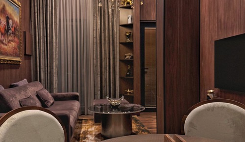 Deluxe Suite, Bathtub