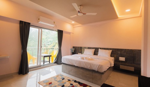 Superior Double Room, Balcony, City View