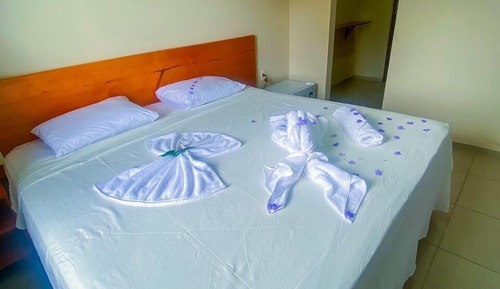 Superior Triple Room, Beach View