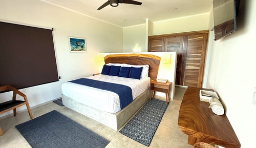 Standard Double Room, Lanai, Sea View