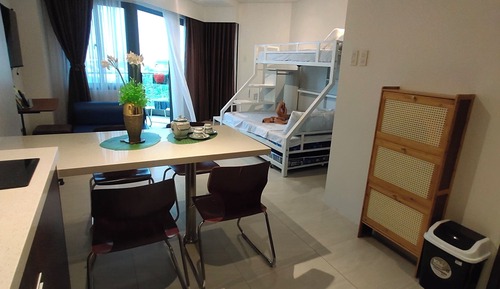 Quadruple Room, City View