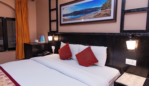 Superior Double Room, 1 Bedroom, Balcony, Courtyard View