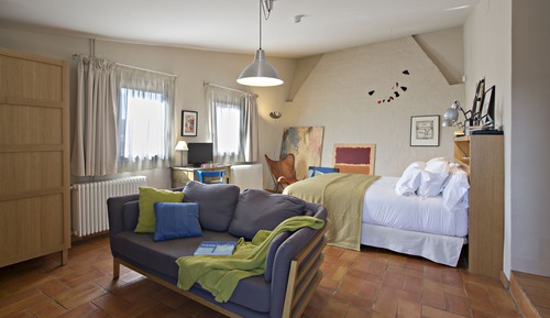 Romantic Suite, Terrace