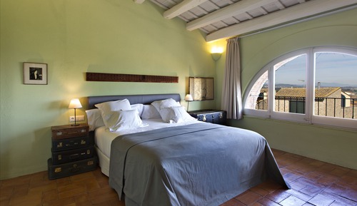 Junior Suite, Fireplace