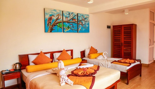 Deluxe Triple Room