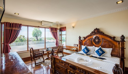 Deluxe Double Room, Garden View