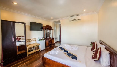 Superior Double Room, Balcony