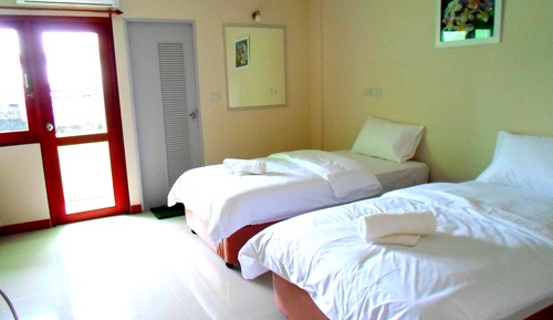 Standard Room, 2 Twin Beds, Balcony