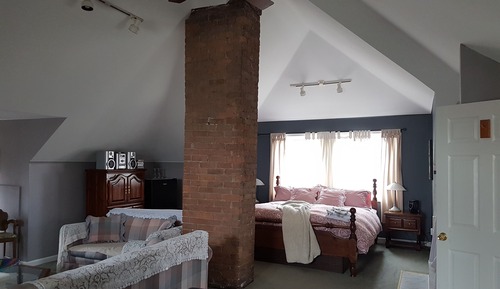 Romantic Suite, 1 King Bed with Sofa bed