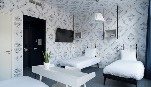 Family Quadruple Room, Multiple Beds
