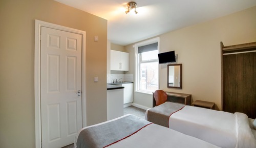 Deluxe Twin Room, 2 Twin Beds