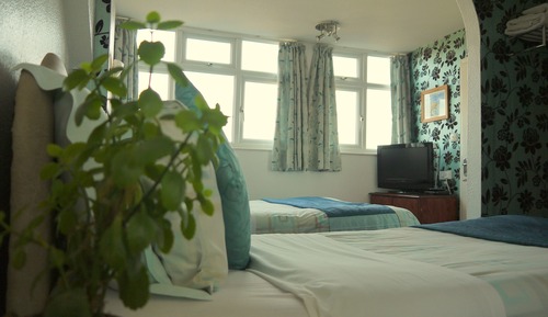 Family Room, Partial Sea View (2 adults, 1 Child, minimum age 4)
