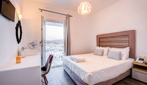 Standard Double Room, Sea View