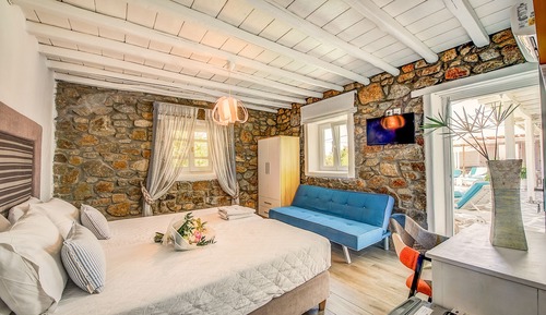 Standard Double Room, Pool View
