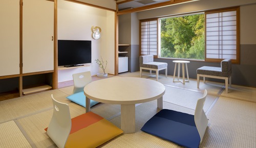 Japanese-Style Room, Non Smoking - Breakfast Only [15 - 18 sqm]