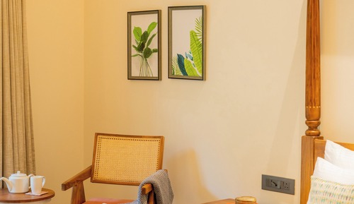 Villa, City View