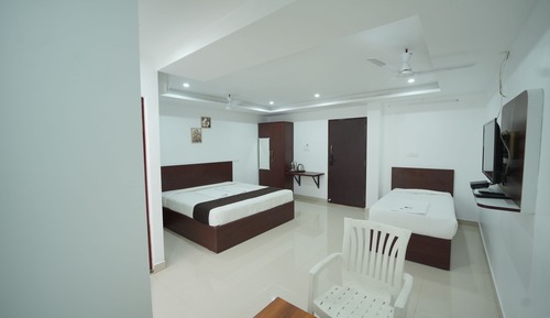 Triple Room With Garden View