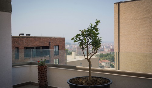 Deluxe Double Room, Balcony, City View